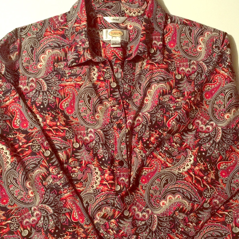 Talbots blouse